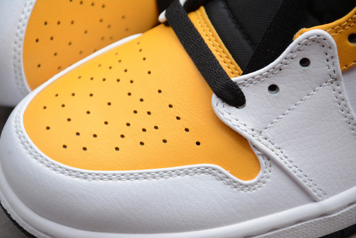 jordan 1 mid university gold  554724-170