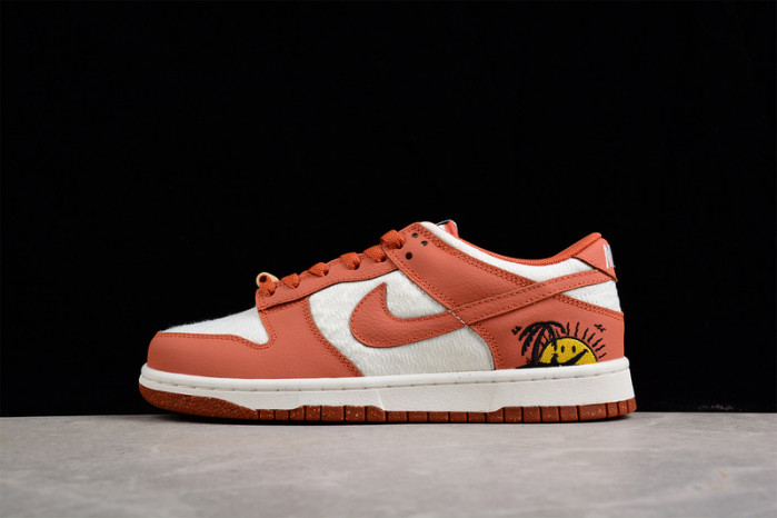 nike dunk low retro sun club burn sunrise (w)  dr5475-100