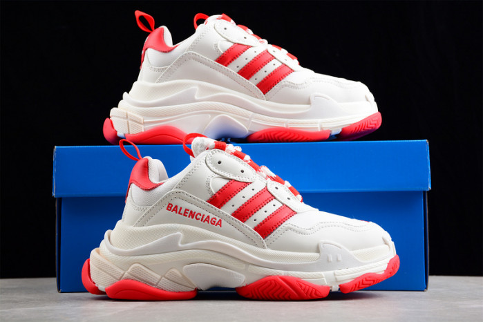 balenga triple s black clear sole    btsbcs-016