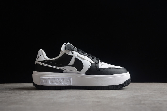 2022 nike air force 1 fontanka white black cw6688-611