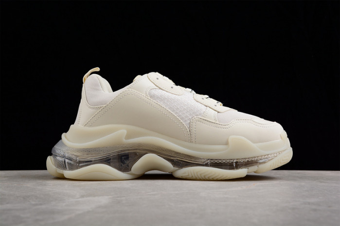 balenga triple s black clear sole  btsbcs-006