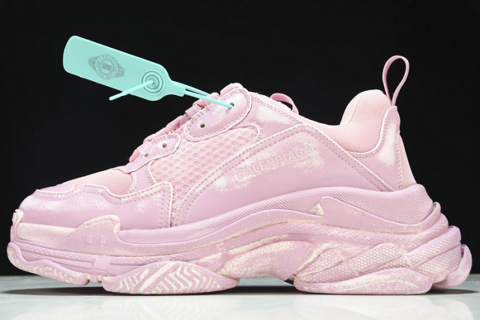 balenga triple s black clear sole    btsbcs-019