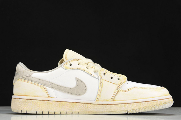 air jordan 1 low  cz0775-100