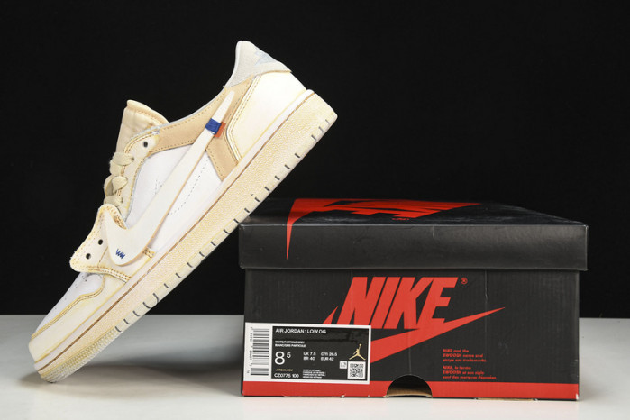 air jordan 1 low  cz0775-100