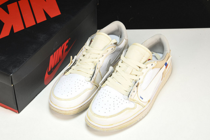 air jordan 1 low  cz0775-100