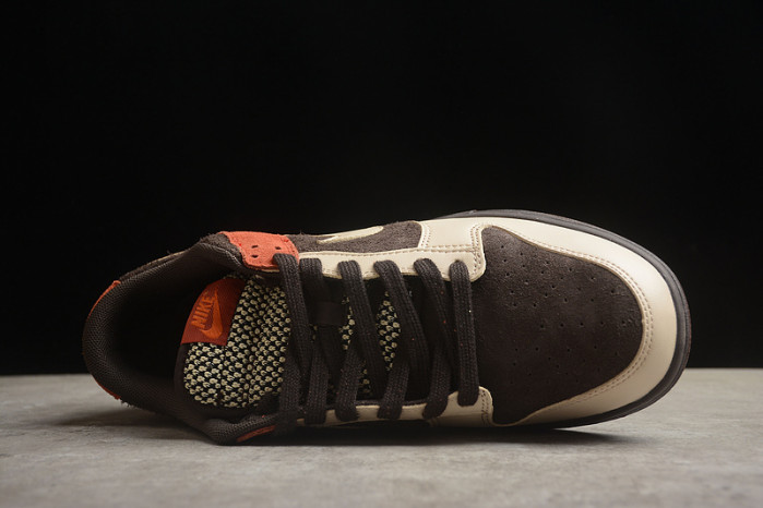 nike sb dunk low  “red panda” fv0395-200