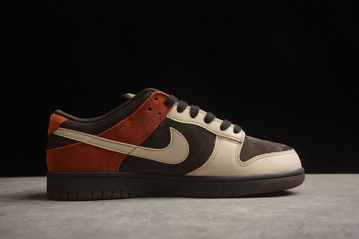 nike sb dunk low  “red panda” fv0395-200