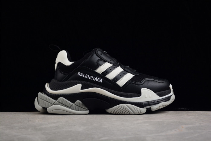 balenga triple s black clear sole  btsbcs-005